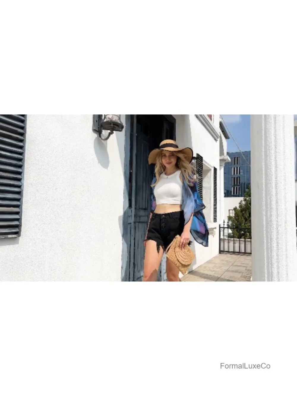 Chiffon Kimono Beach Cover Up Cardigan Floral Summer Tops Loose Capes